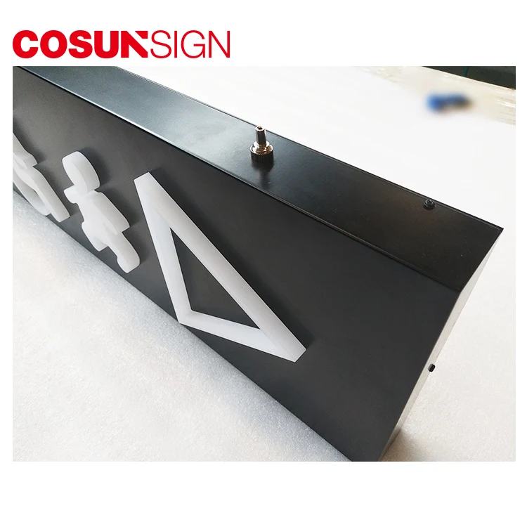 Vivid LED light box Sign for Advertisement LED message sign board