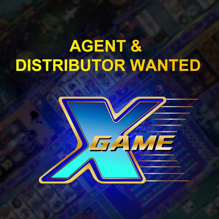 Intelligent Skill Game Online App Software X-game Coin Operated Game Online Arcade Fish Shooting App