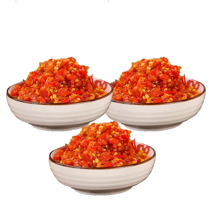 Wholesale factory wholesale ZiLiangJia spicy pickles 318g chilli Sauce seasonings