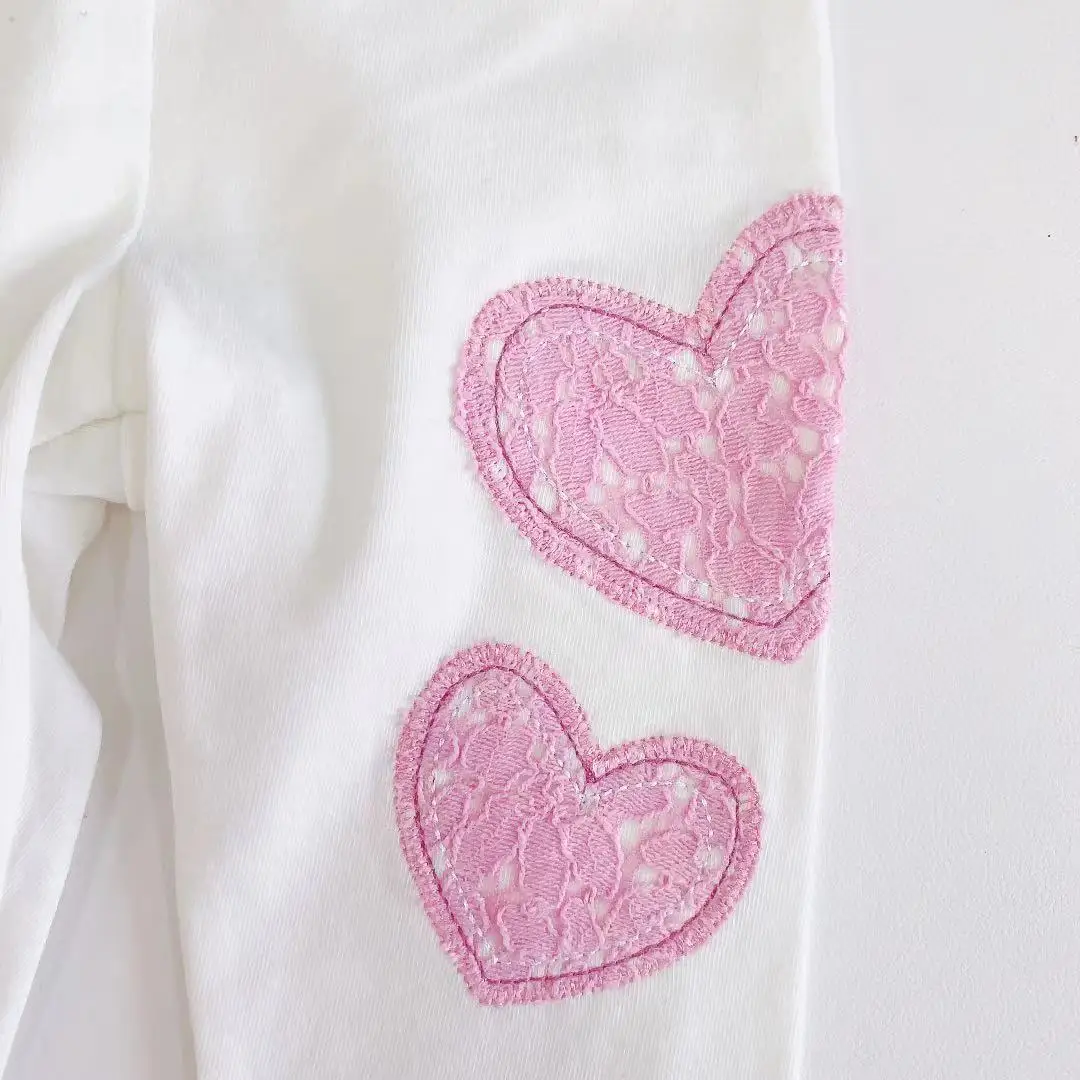 
Wholesale lovely baby girl cotton elastic pant legging 