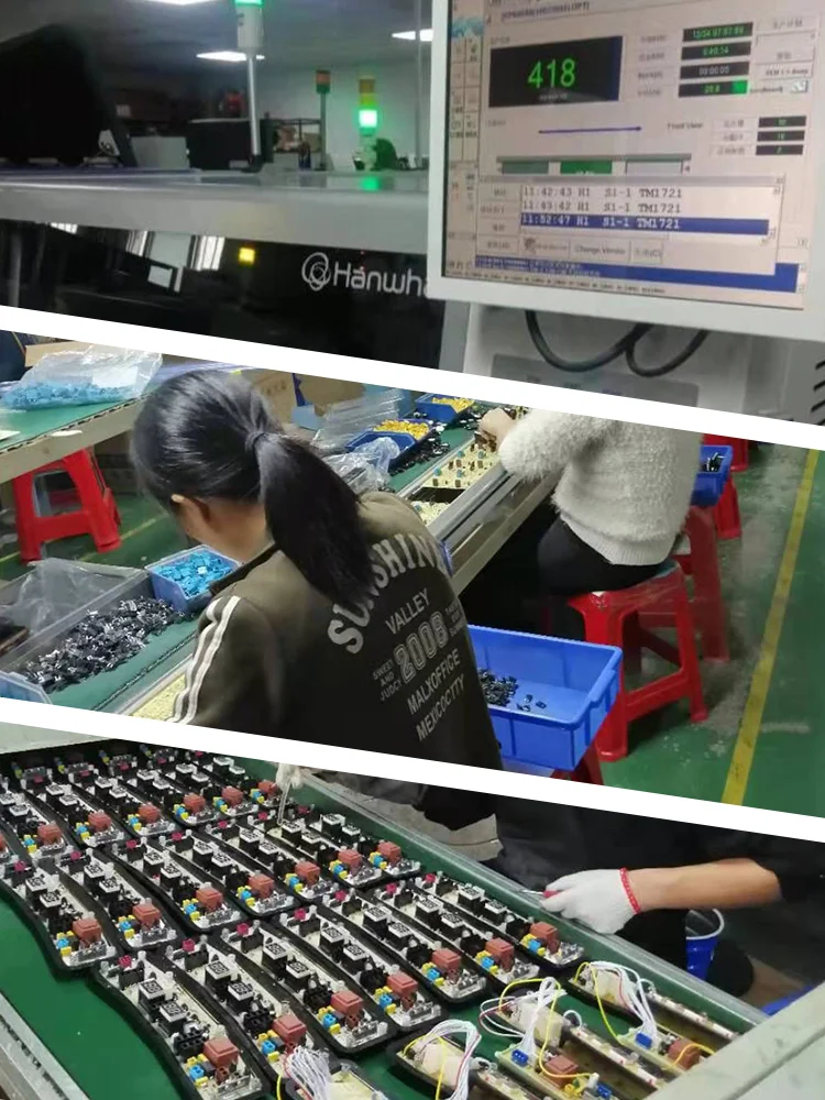 Hot Sale Washing Machine Pcb Board Parts  For Samsung Spare Parts