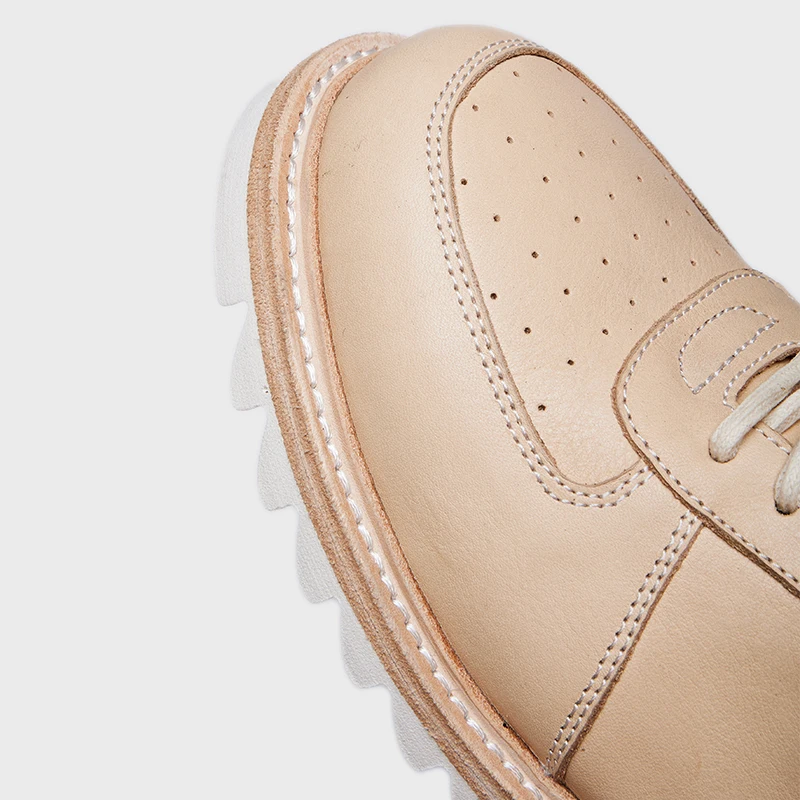 New Arrivals horsehide shoe upper sneakers AF1 Trendy casual sports shoes