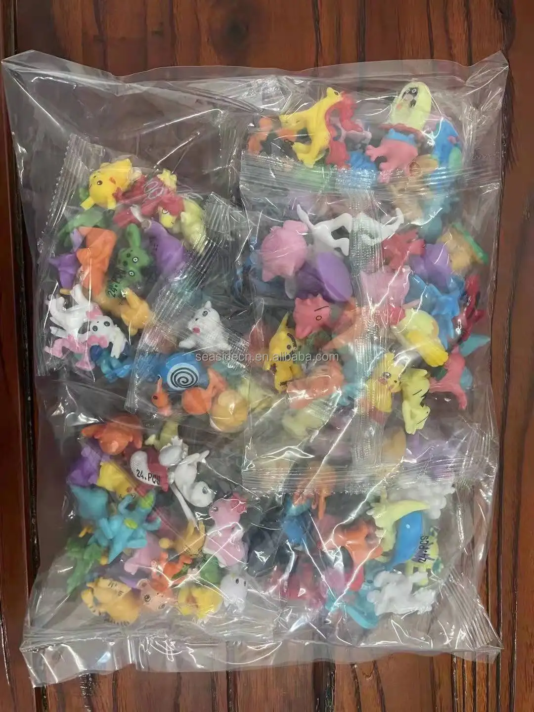 Wholesale mini Child  Poke mon FiguresToy 144 Models Small PVC Cartoon toys Figures Toys For Kids