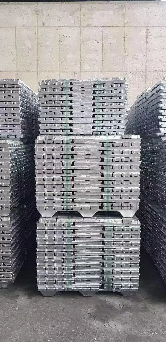 Factory Sale Aluminum Ingots 99.7% Manufactured And Shipped From China
