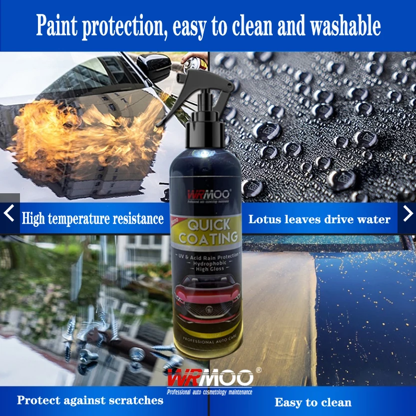 Professional Premium Car Cleaning Products Car Clean Ceramic Nano Coating Wax Polish Agent Spray