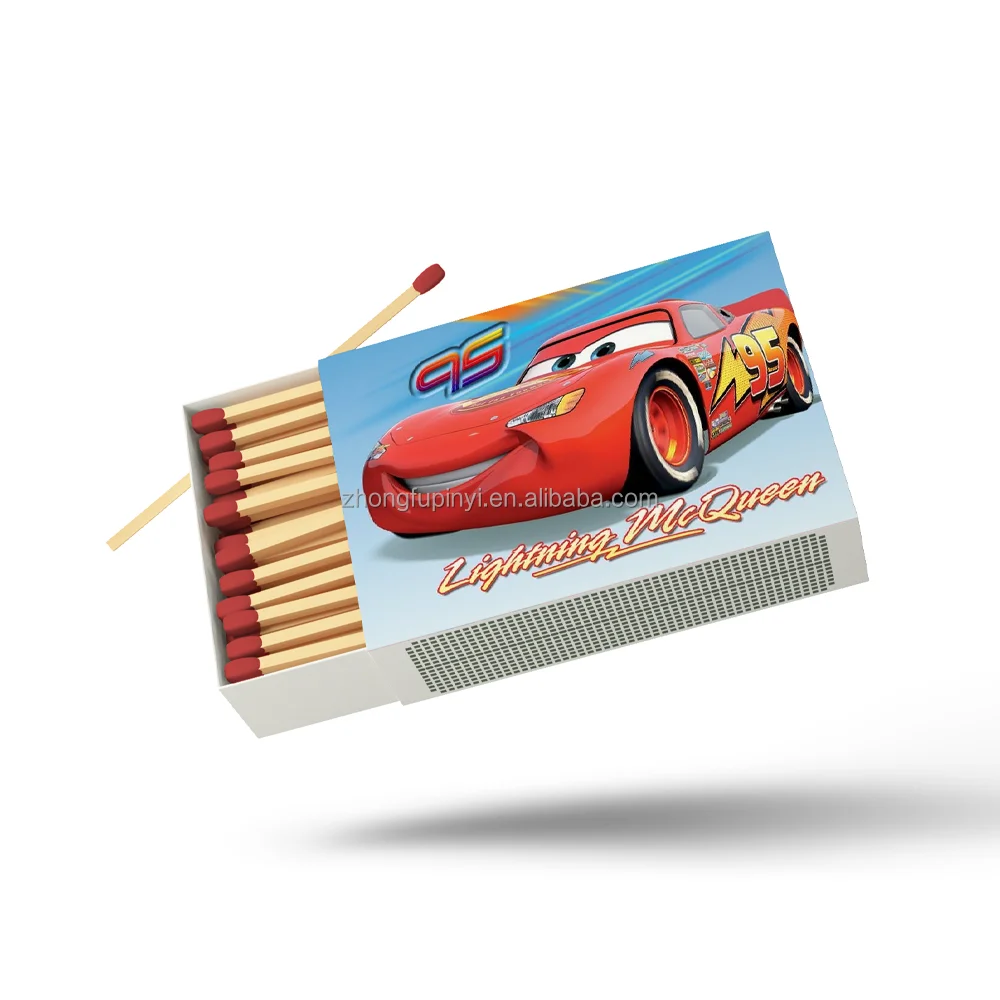 Big Skincare Matches Cardboard Gift Boxes Cigar High Quality Match Box Silver Packaging Custom Logo Match Boxes