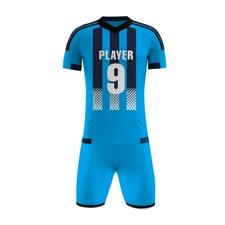 Youth Soccer Uniforms Sets Soccer Football Jersey Kids Soccer Jerseys