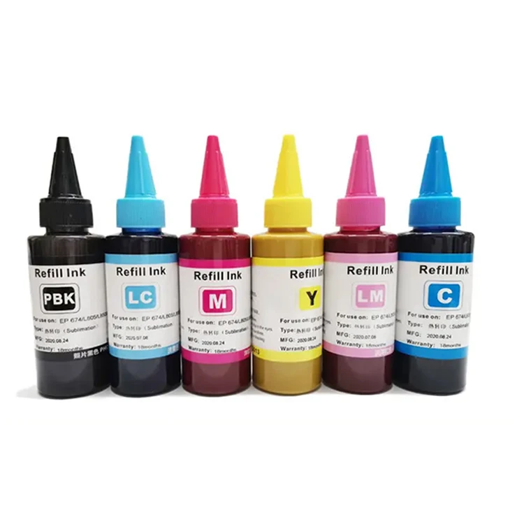 Factory Direct Price Desktop Printer Dye Ink Universal White Ink Printer Desktop