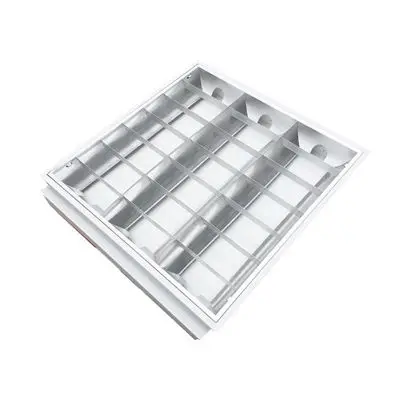 High Reflective Rate shInnIng Louvers 3 Years Warranty 2x18W 2x18w 3x18W 4x18W Grille Fluorescent Louver Fitting