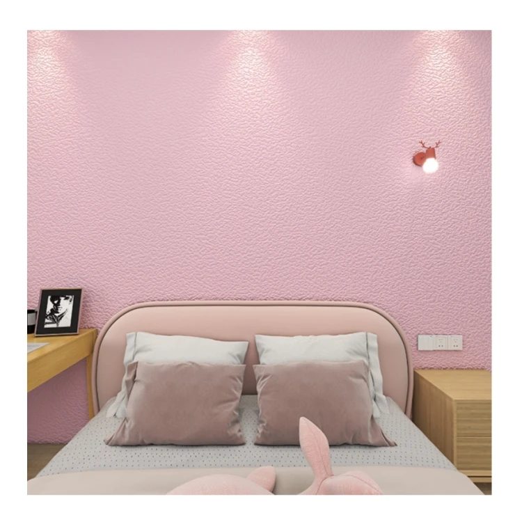 3D Anti-Collision Diatom Mud Wallpaper Self-Adhesive Waterproof Moisture-Proof Mildew-Proof for Apartment Use