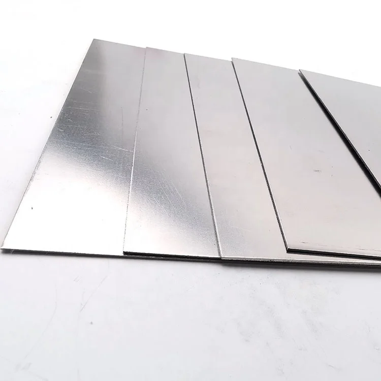 Гибкая Полированная Металлическая титановая пластина отражающее зеркало титановый лист завод