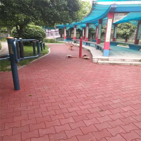Rubber Flooring Mats Horse Stable Sports Flooring Permeable Non-Slip Interlock Dog Bone Outdoor Tiles Rubber Roll for Floor