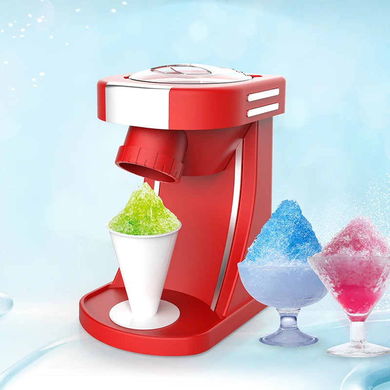 New Hot Selling Small Shaved Ice Machine Electric Portable Snow Cone Maker