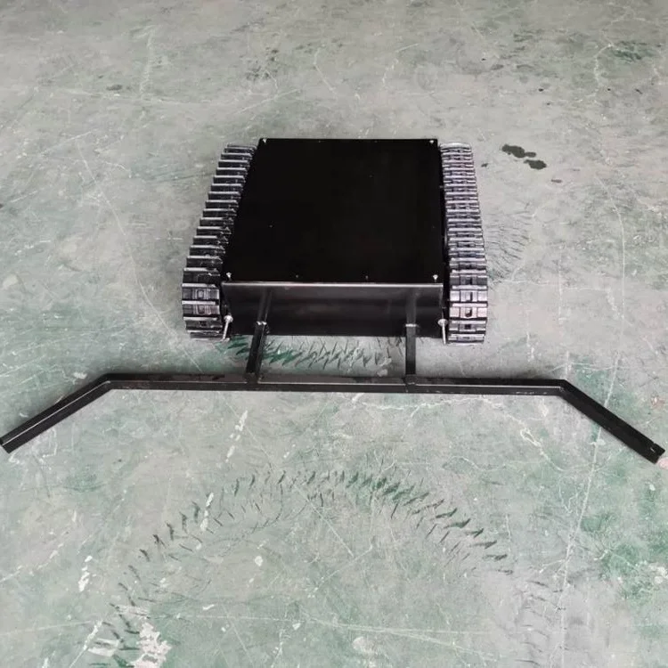 Маленький робот для сбора мяча шасси резиновая гусеничная ходовая часть