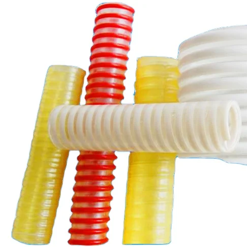 Wholesale factory  Flexible Plastic PVC Heavy-duty Spiral Suction Hose all Inch Water Pump Suction Hose Pipe