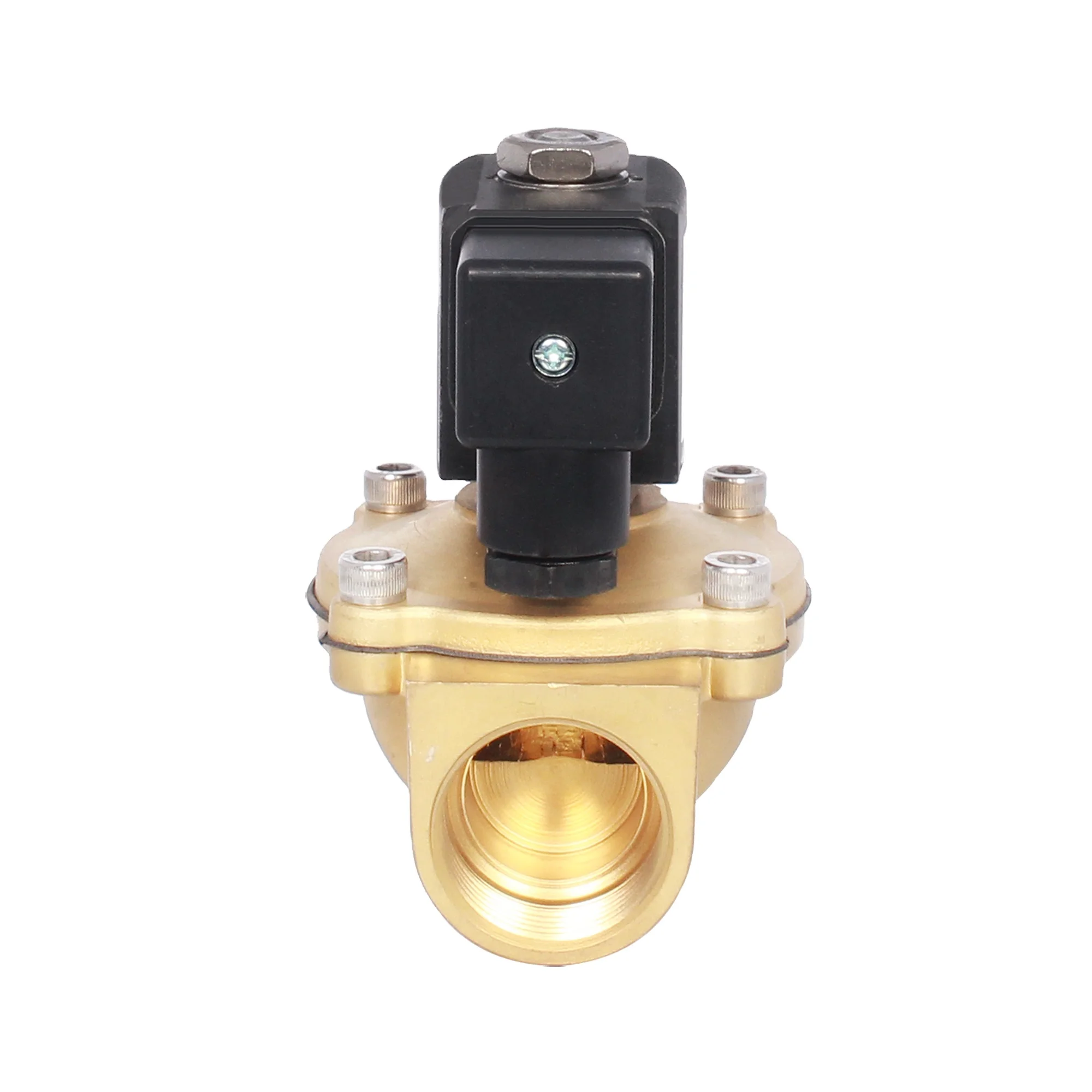 Yongchuang ZCM11 CE approved ipg natural gas leak detector diaphragm solenoid valve
