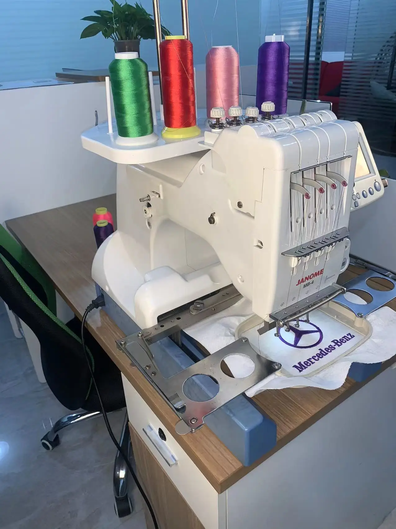 JANOME MB-4 Высокоскоростная Компьютеризированная плоская вышивальная машина японский оригинальный сервопривод компьютерный ключ детали для моторостроения пищевые