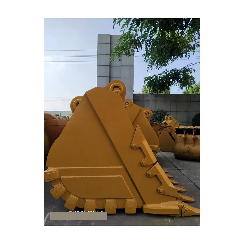 Factory Hot Sale Tooth Cylinder Clean Up Buckets Excavator Bucket
