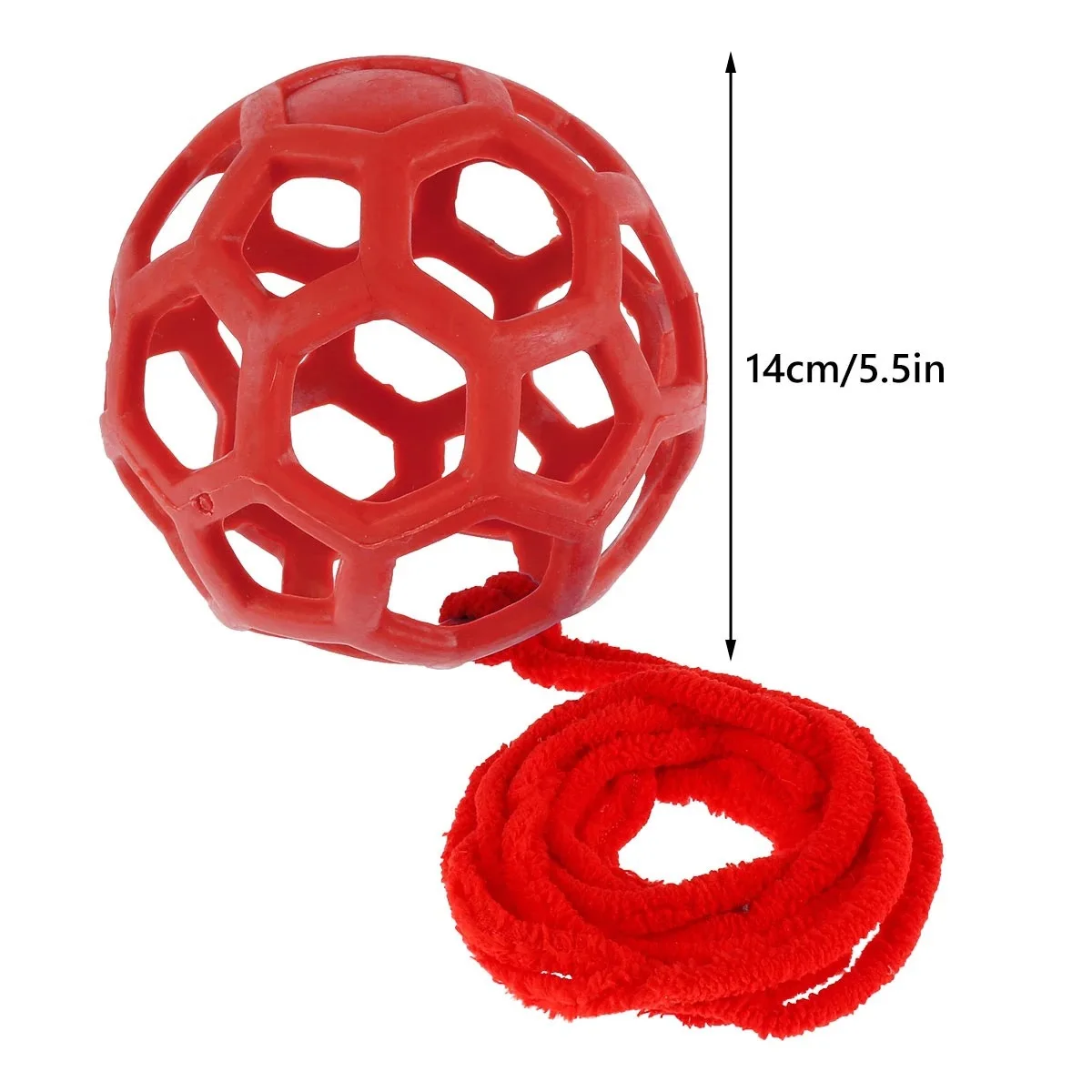 Hot Sale Horse Treat Ball Hay Feeder Toy Ball Hanging Feeding Toy for Horse Horse Goat Sheep Relieve Stress Goat Feeder Ball Toy