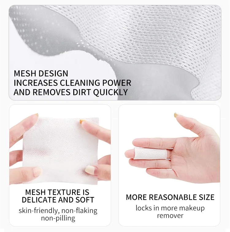 Customized 100pcs Feminine Makeup Remover Refreshments Facial Cleansing Face Wet Wipes Feminine Soft Organic Wet Wipes For Face