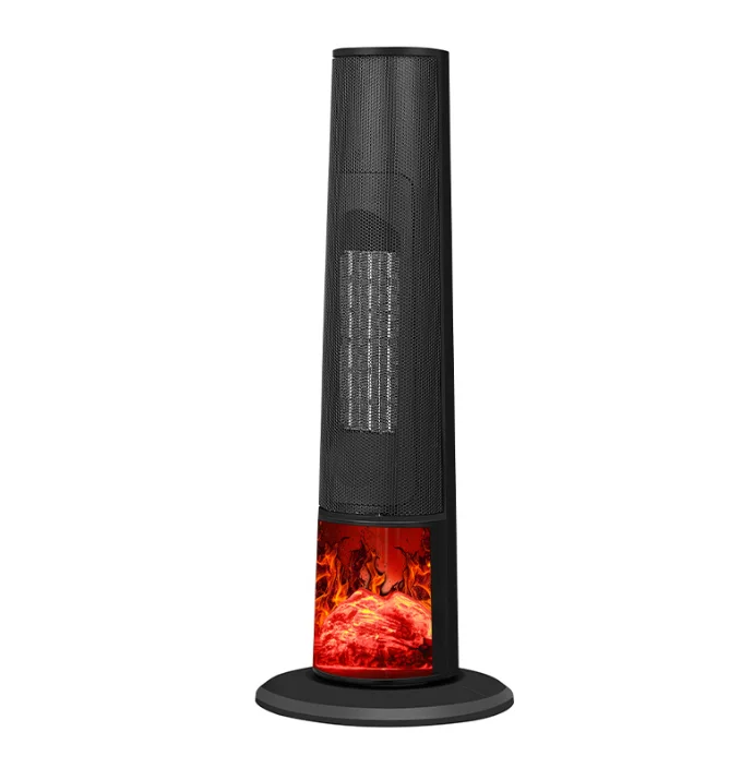 Huoyanshan heating furnace heating fan home electric heater office shaking vertical quick heating bathroom hot fan wholesale