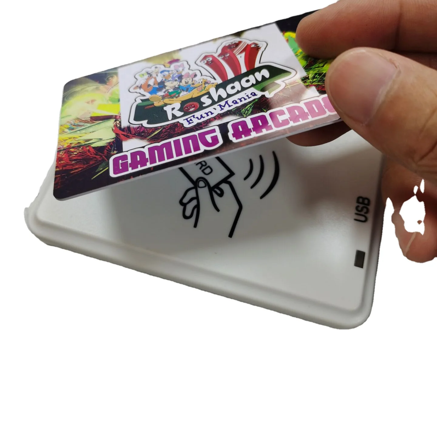 smart ID card chip 4100 125khz with custom printing filmed lamination matte and glossy finish