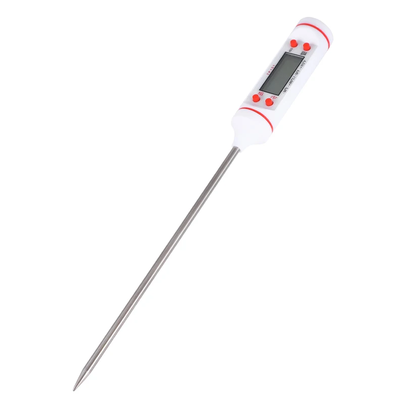 
Water thermometer food thermometer Kitchen Baking water temperature oil temperature milk thermometer high baby bath pr 