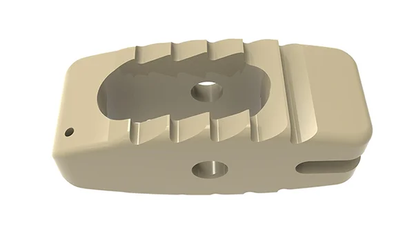 Medical grade implant 3D printing filament PEEK for 3D printing medial implant bone and Accessories for dental implants