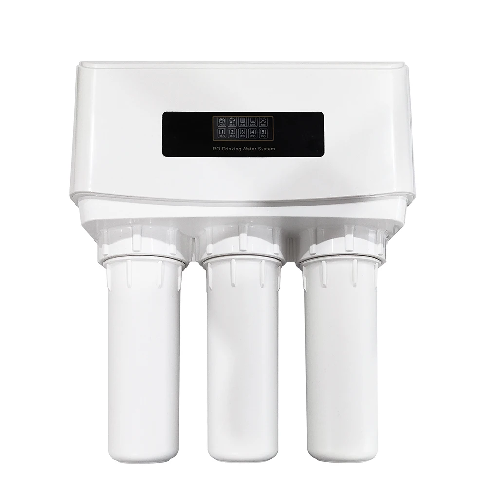 Home Traditional Ro System For Kitchen Drinking Water Easy Simple Design Reverse Osmosis Device