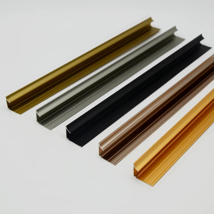 Wholesale Foshan Factory Price Decorative Aluminum Profiles For Wall