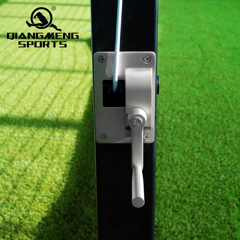 Sports Equipment Tennis/Volleyball/Pickleball Pole Portable Net System Outdoor Tennis Pickleball Post