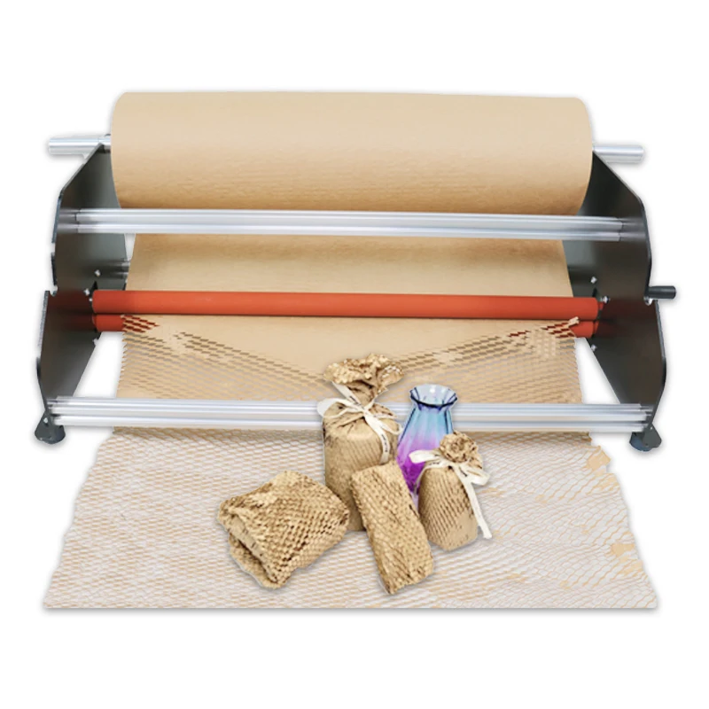 
WiAIR Honeycomb Wrapping Paper Recyclable Kraft Paper Protective Cushion Wrap Ecofriendly Honeycomb Paper 