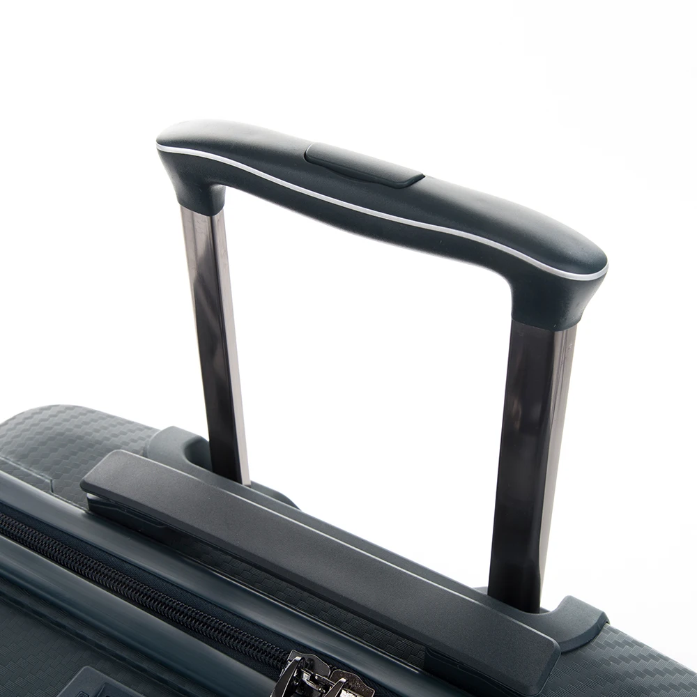 Super light PP material suitcase 20.25.29 inches carry-on+luggage