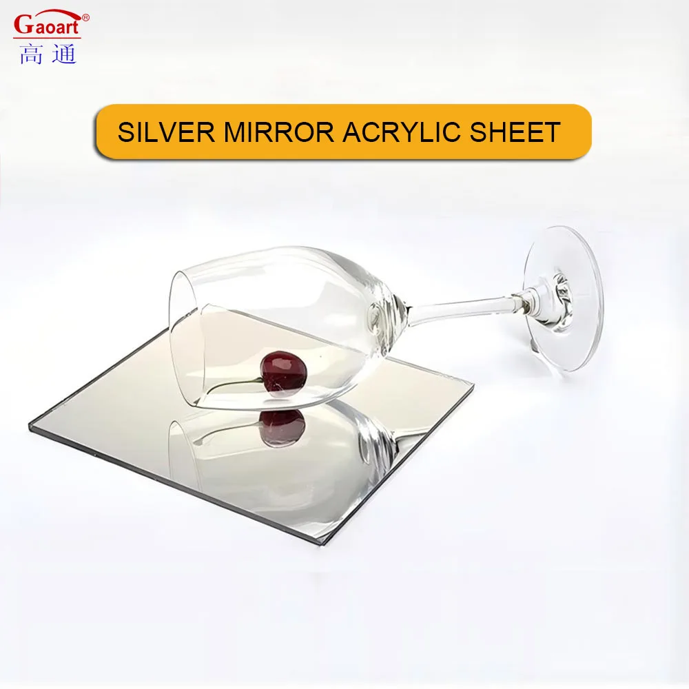 Factory Direct Sale House Decor Self Adhesive Stickers Plastic Large Flexible Unbreakable Wall Mirror Acrylic Sheet