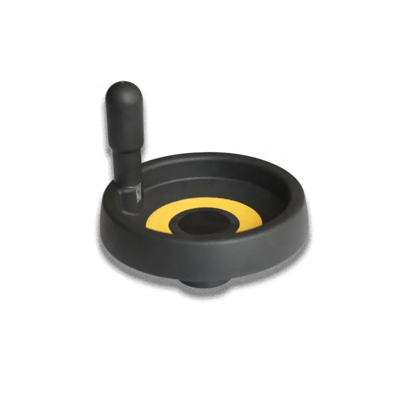 HZ101017 Solid full spoke nylon mechanical handwheel