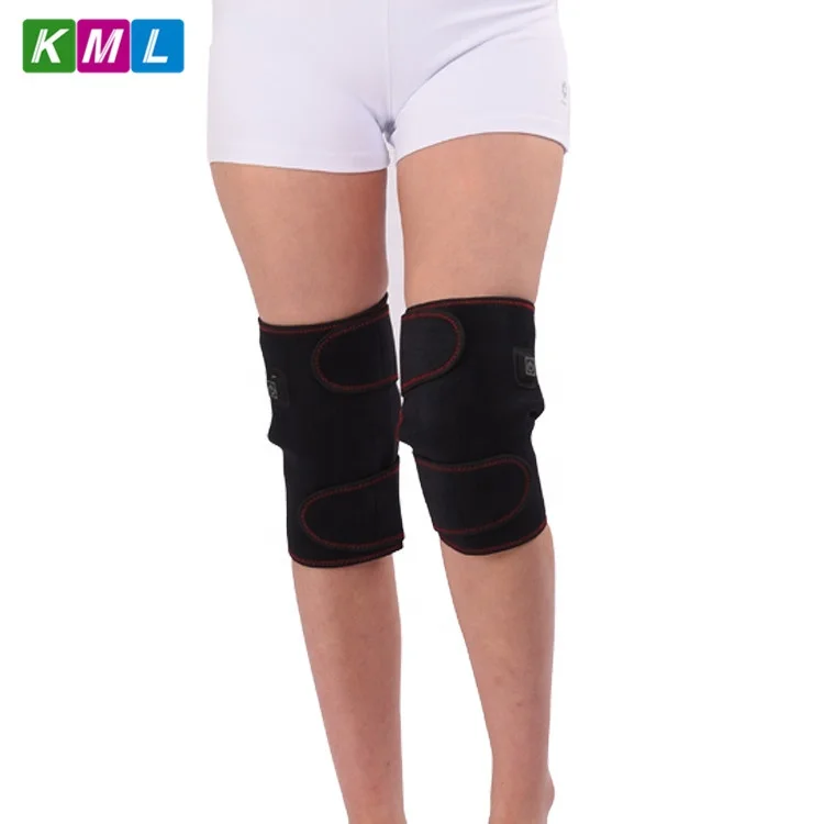 New Technology Smart Temperature Control Carbon Fiber Electric Heating Knee Support