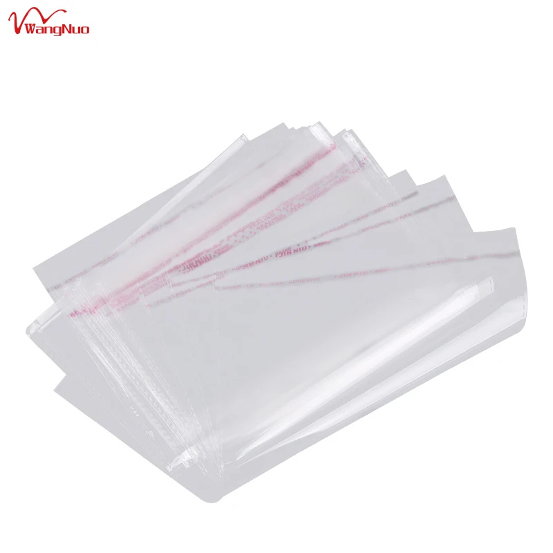 Clear Resealable Self Adhesive OPP Poly Plastic Bag for Food Candy Jewelry Gift Packing