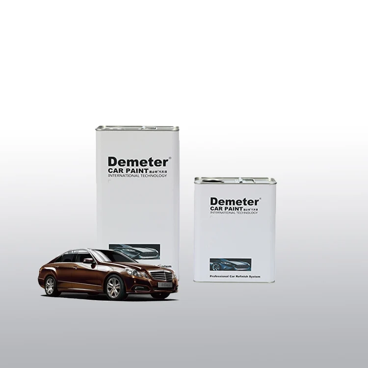 Customizable Automotive Urethane car body Clear Coat High Solid Automotive Clear Coat