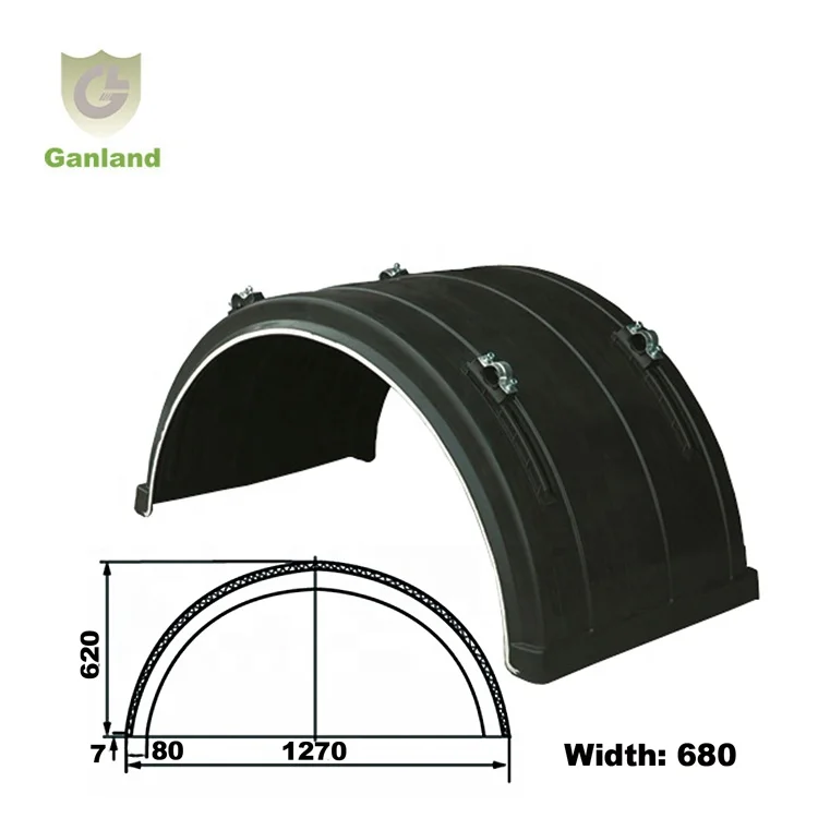 Semi Truck Parts Truck Mudguards Truck Fender for Volvo and other Commercial Vehicles