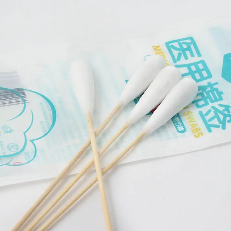 Ватный тампон с йодом или этанолом