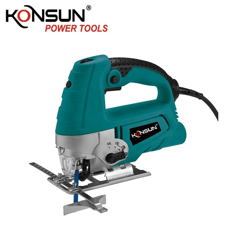  KONSUN 83901 электроинструменты 65 мм Высококачественная электрическая Проводная Лобзиковая пила деревообрабатывающая