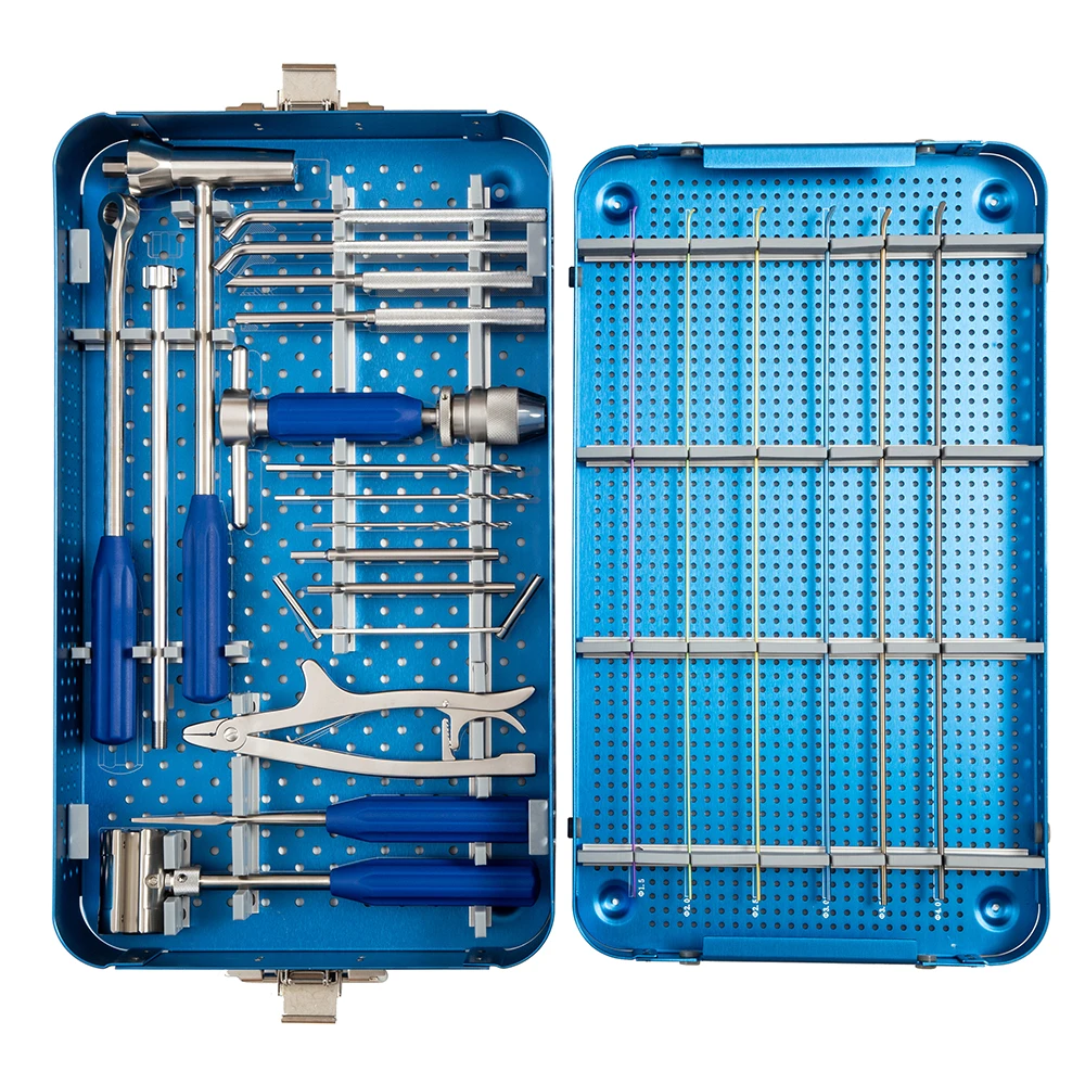 High quality orthopedic medical surgical instruments elastic nail instruments set