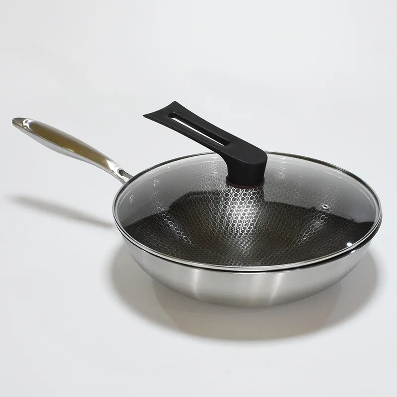 34cm/32cm Size Frypan Aluminum Pan Induction Non-Stick Fry Non Stick Egg Omelet Steak Kitchen Handle Nonstick Frying Pan