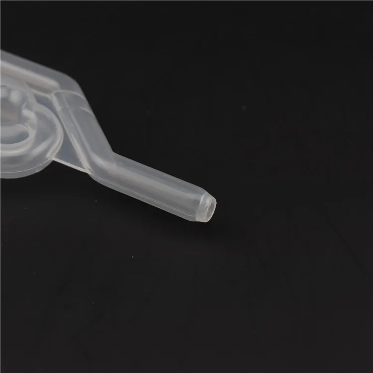 Plastic Air Lock Fermentation Wine Twin Bubble Airlock with Lid Home Brewing Beer Making