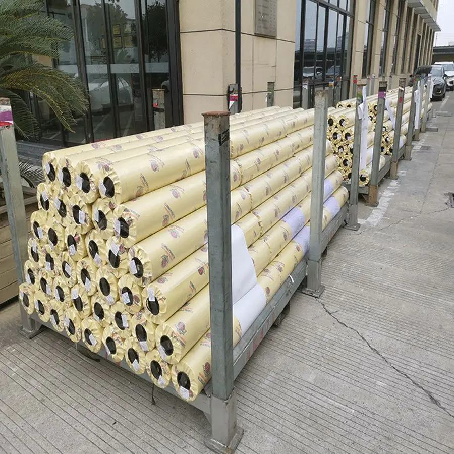 Professional Factory High Quality 340gsm PVC Frontlit Flex Banner Roll Glossy/Matt Star Flex Banner