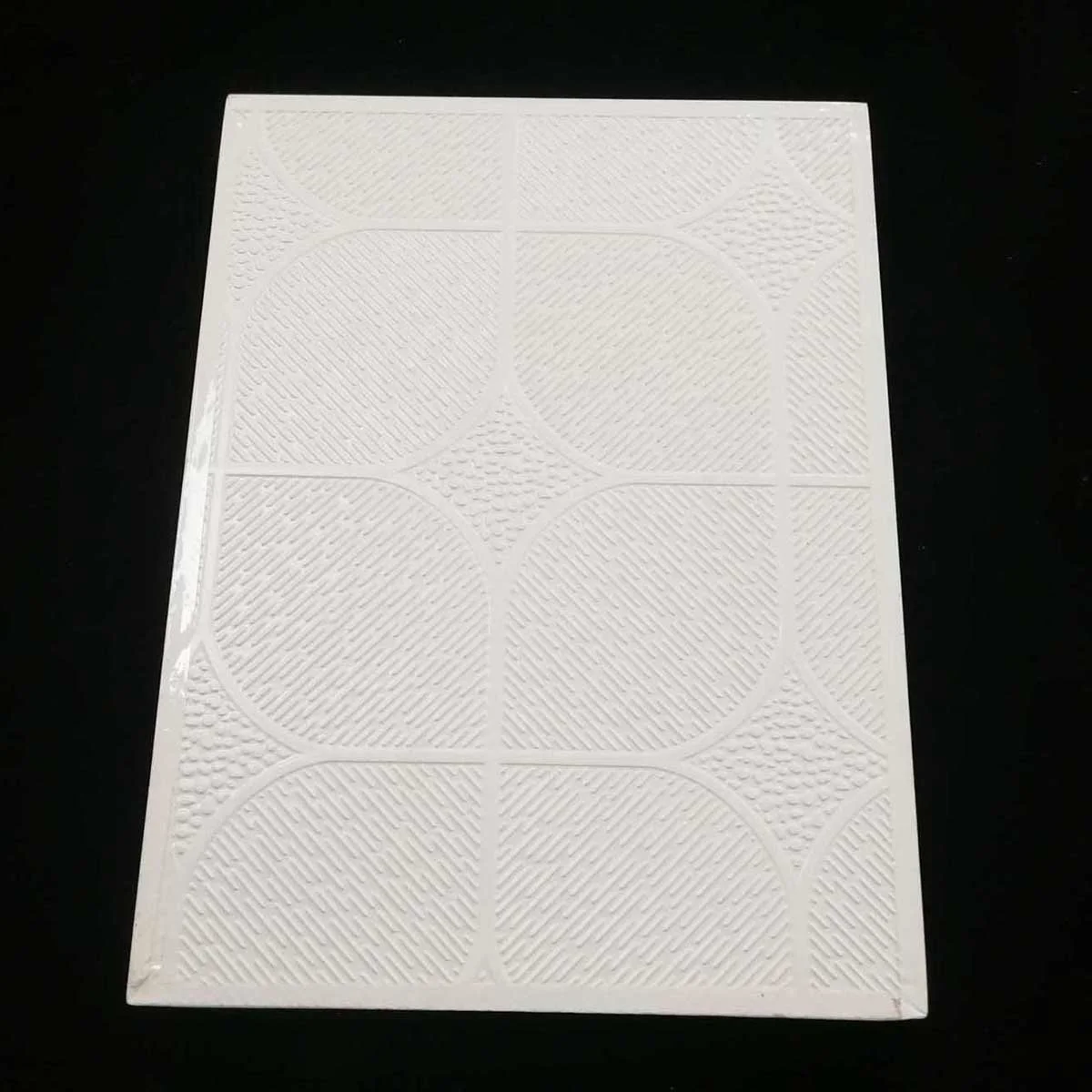 603x603x7mm gypsum suspended ceiling tiles