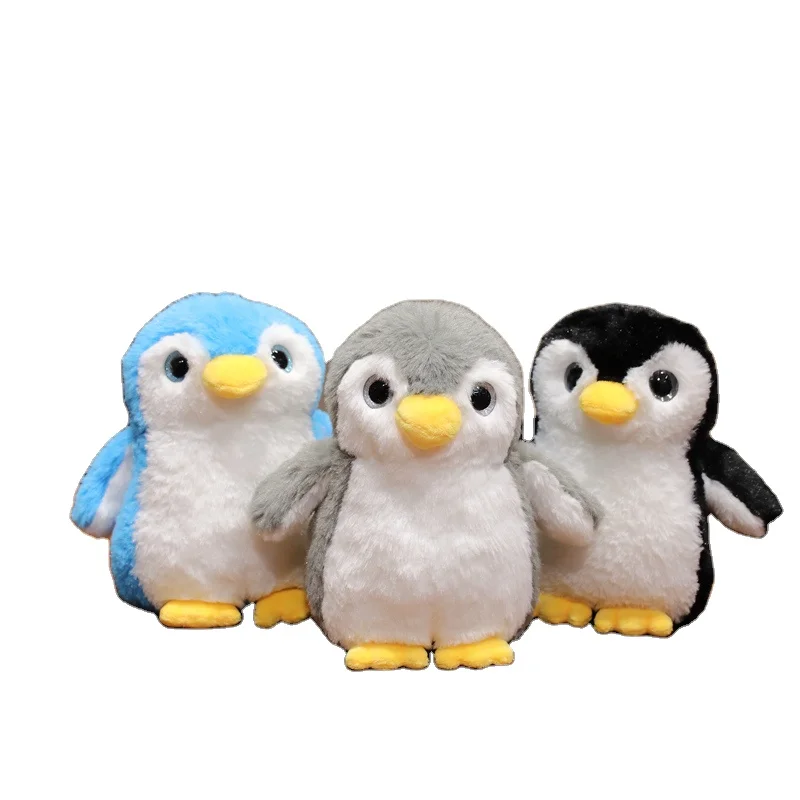 Wholesale Hot Sale Kawaii Penguin Plush Colorful Penguin Toy Stuffed Plush Penguin Toy