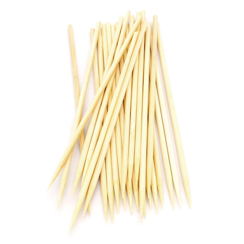 Wholesale barbecue bamboo and wooden bbq skewer