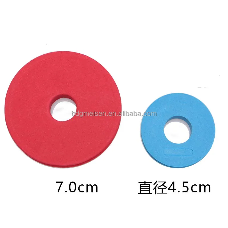 7cm 4.5cm Fishing Foam Spools Fishing Line Spools Circular Winding Plates EVA Line Winder
