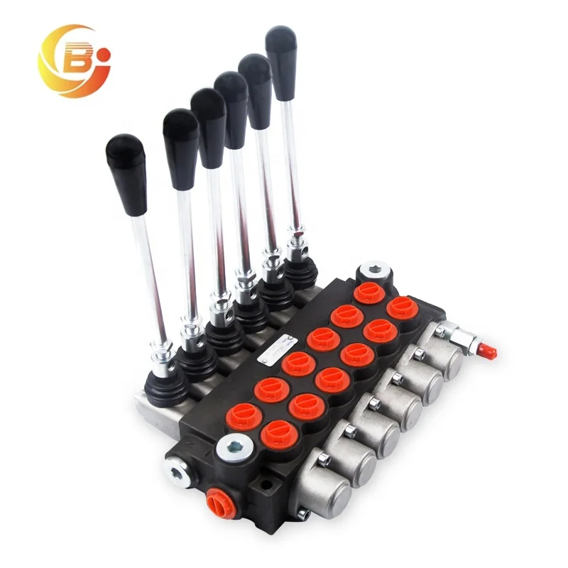 Manufacturers Price Manual Operated Directional Control Valve Hydraulic Actuator Valve